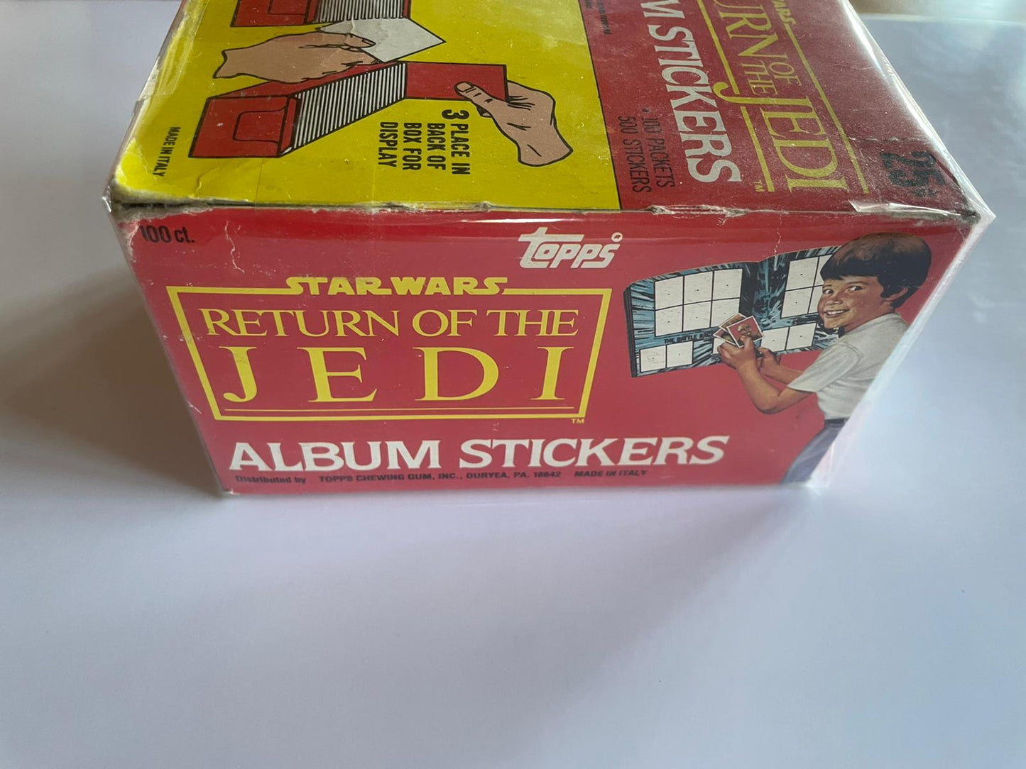 Star Wars Return of the Jedi – Display 88 Packs (1983)