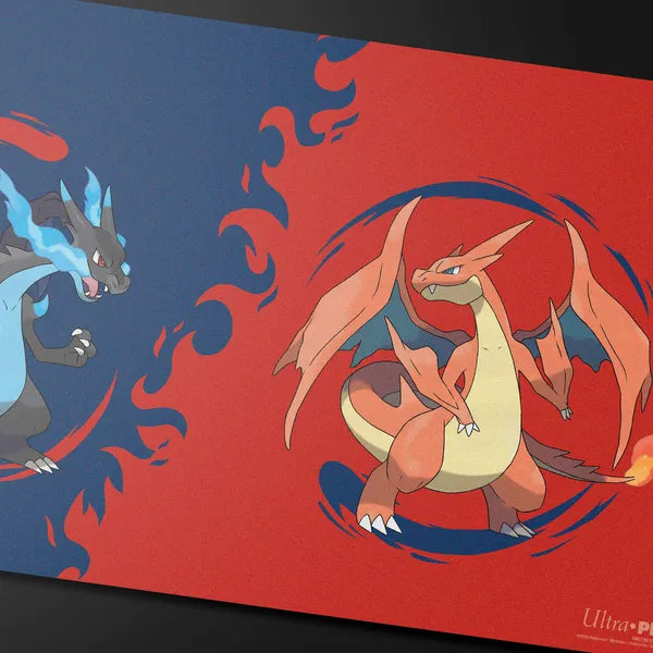 Ultra Pro - Pokémon JCC - Tapis de jeu Méga-Dracaufeu X et Méga-Dracaufeu Y