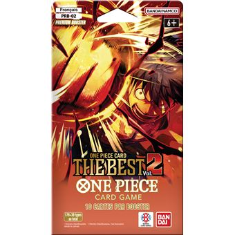 Booster Premium One Piece PRB02 – Blister Édition Française, Neuf & Scellé
