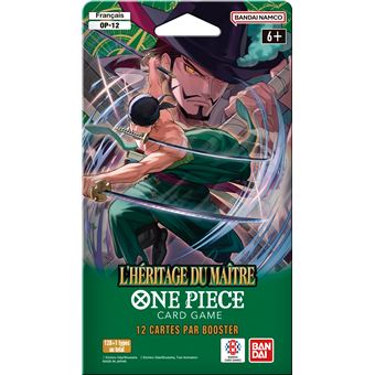 Booster One Piece OP12 – Blister Édition Française, Neuf & Scellé