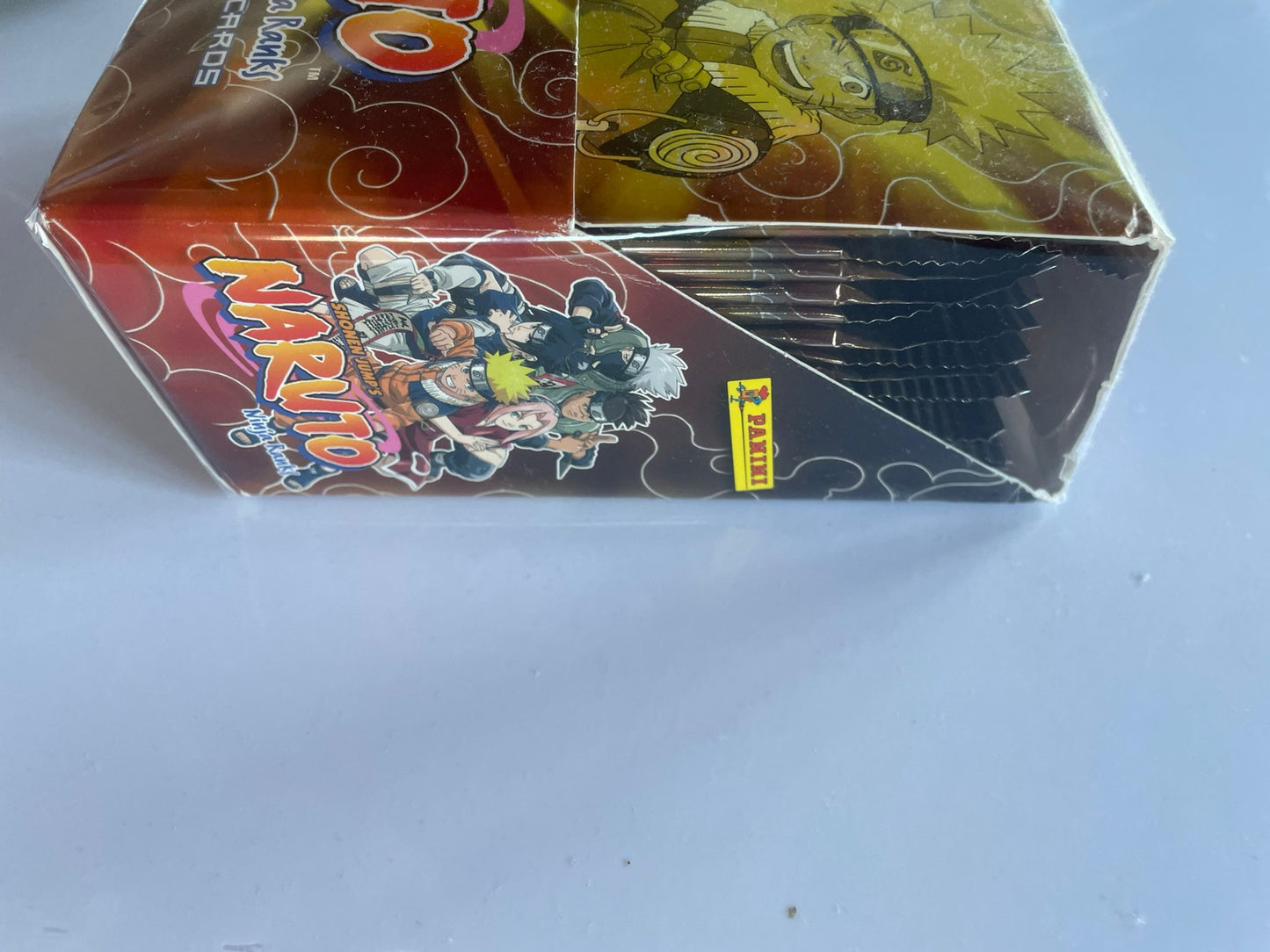 2002 Naruto Ninja Ranks – Shonen Jump Premium Trading Cards – Boîte 31 packs