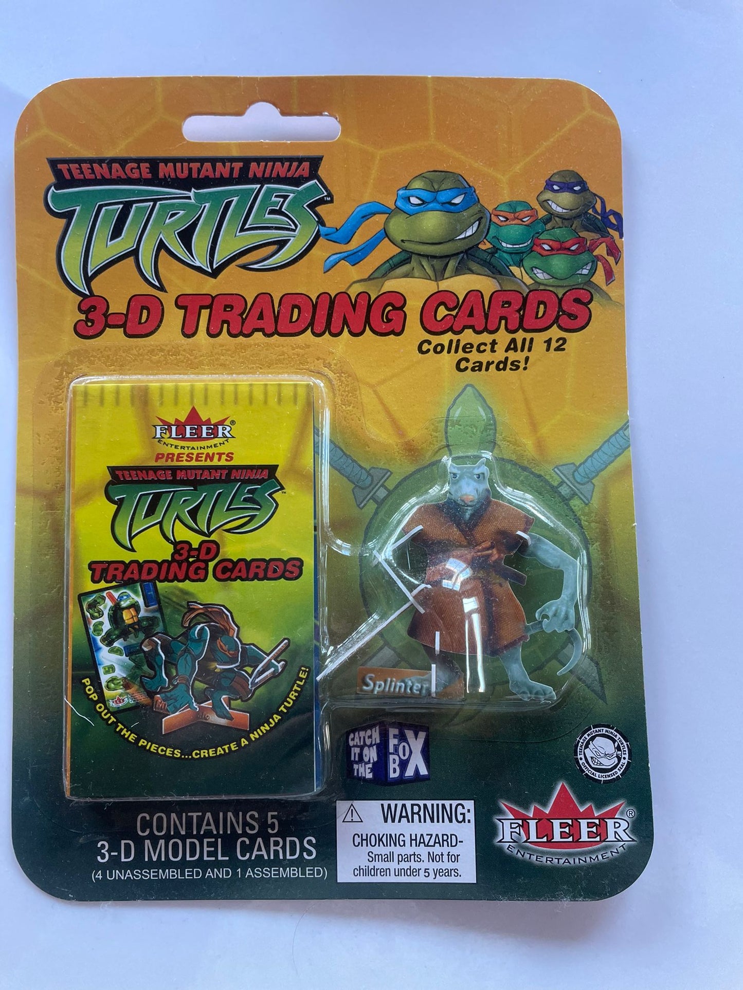 Teenage Mutant Ninja Turtles â 3D Trading Cards