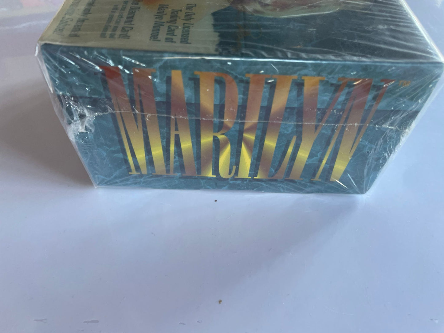 1993 Sealed Marilyn Monroe – Vintage Photo Cards / Collectible Set – Boîte complète scellée