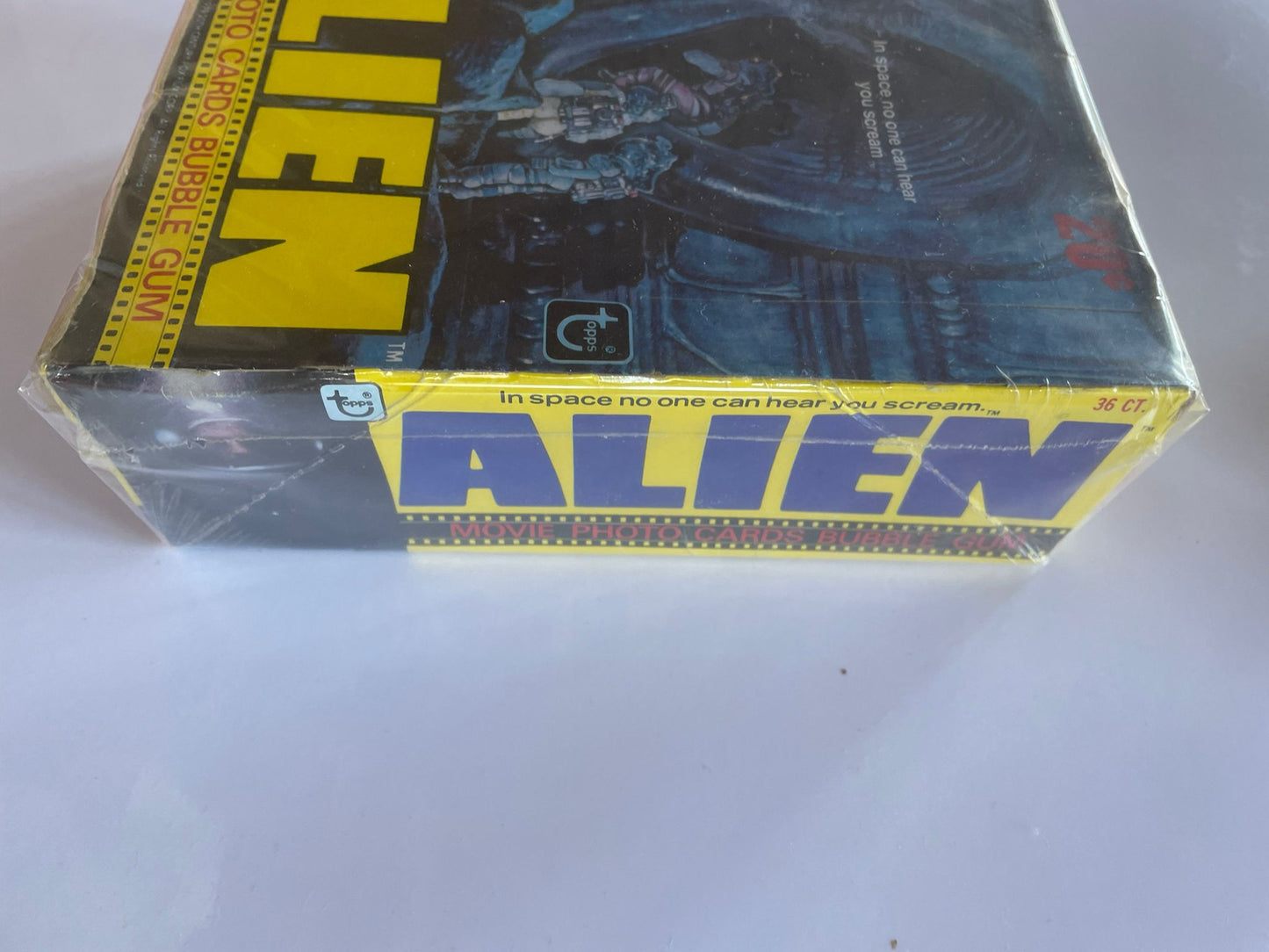 36x Pack Alien (1979) â Movie Photo Cards & Bubble Gum Vintage