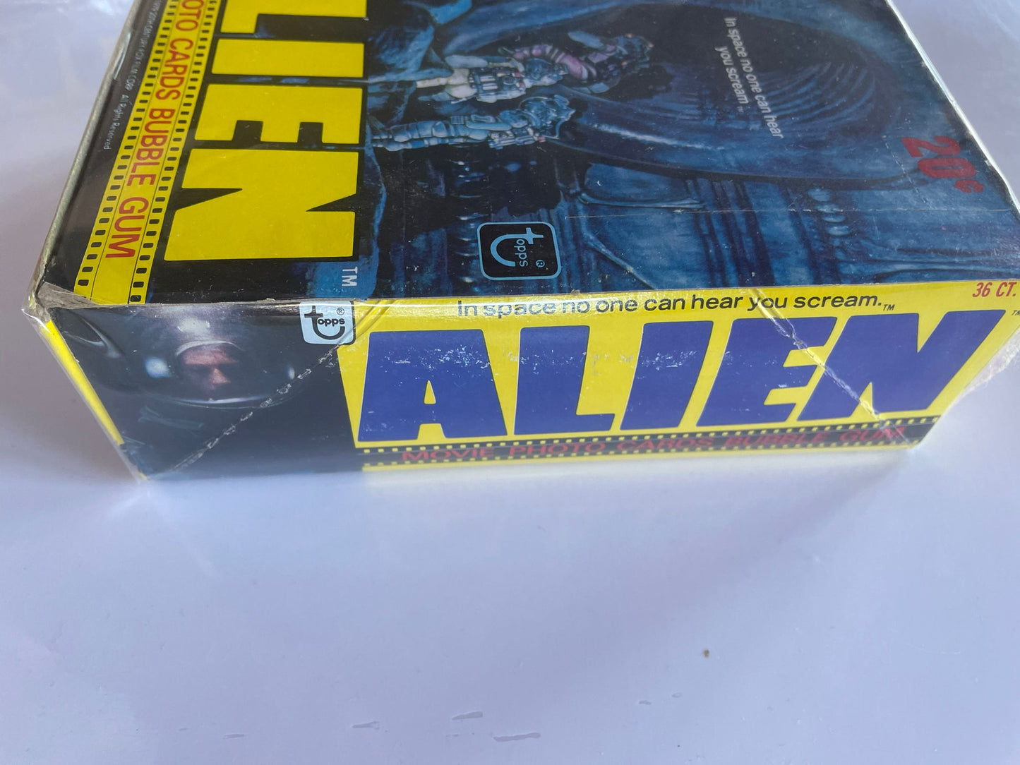 Sealed Pack Alien (1979) â Movie Photo Cards & Bubble Gum Vintage