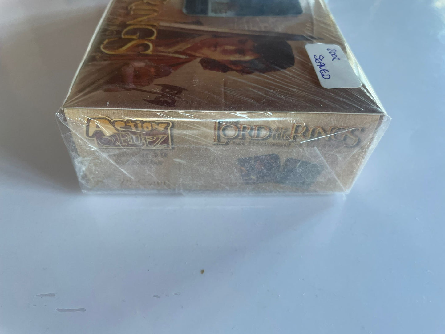 Sealed Pack The Lord of the Rings: The Fellowship of the Ring (2002) â Action Flipz Lenticular 3D Collectible Cards