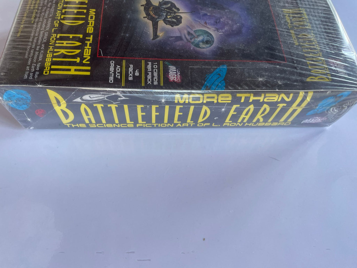 Battlefield Earth – Trading Cards Box 1995 (48 Packs) – Comic Images Scellé