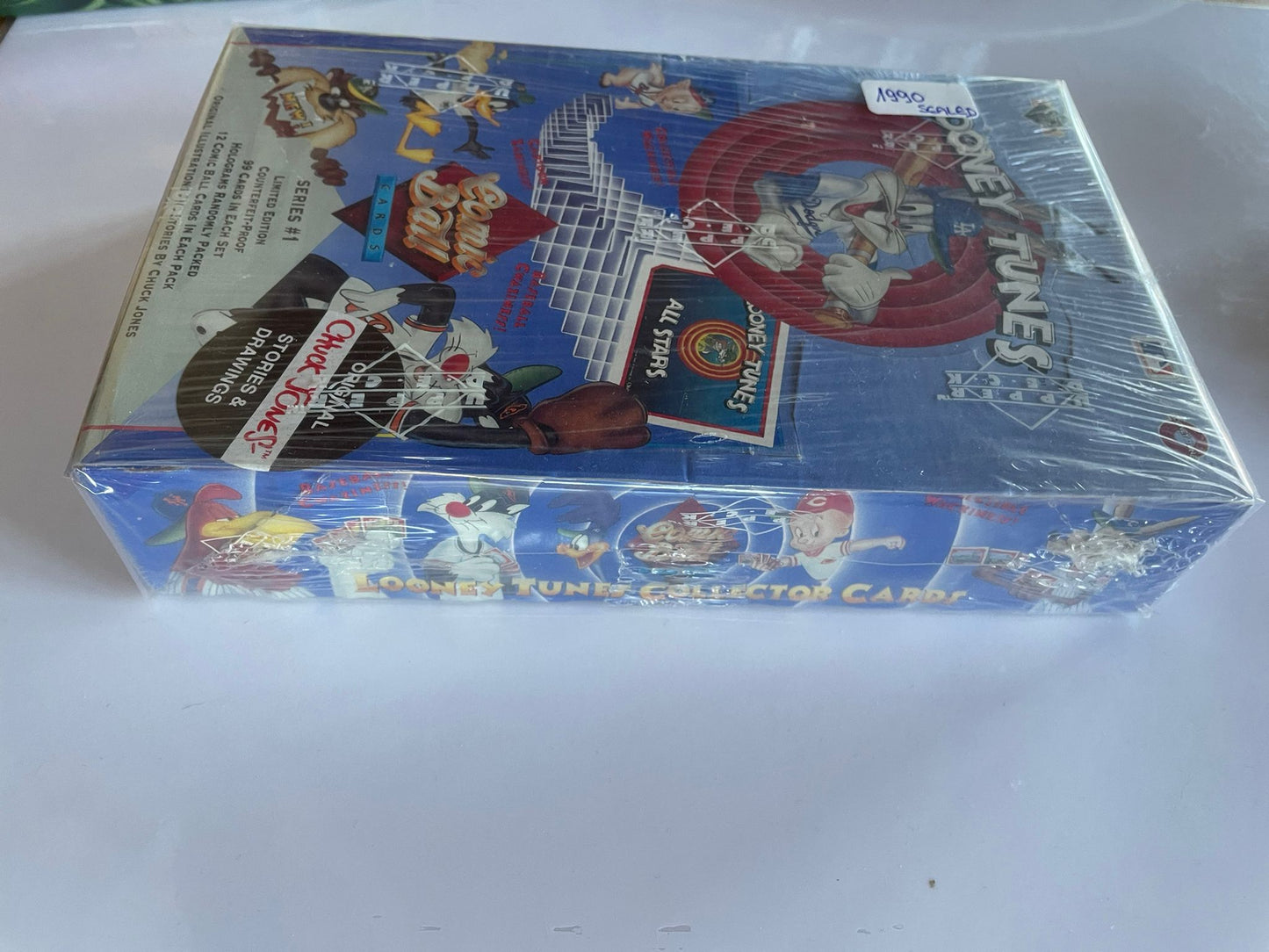 Looney Tunes Series 1 1990 – Set “Counterfeit Proof” 99 Cartes – Original Chuck Jones