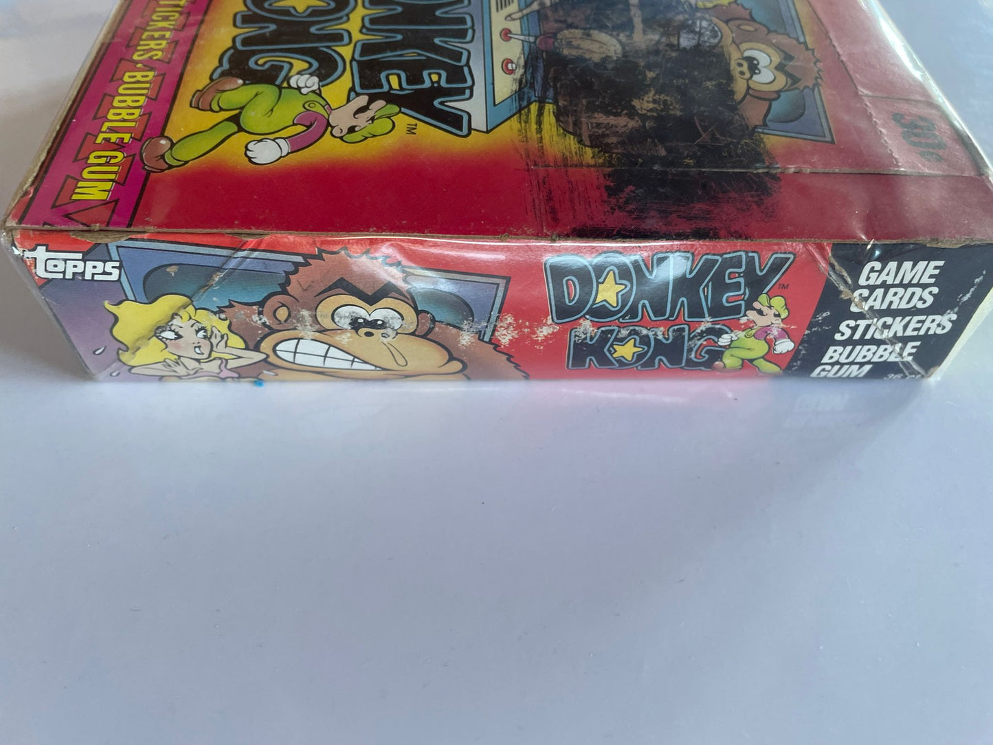 Donkey Kong – Cartes & Stickers Bubble Gum (1982)