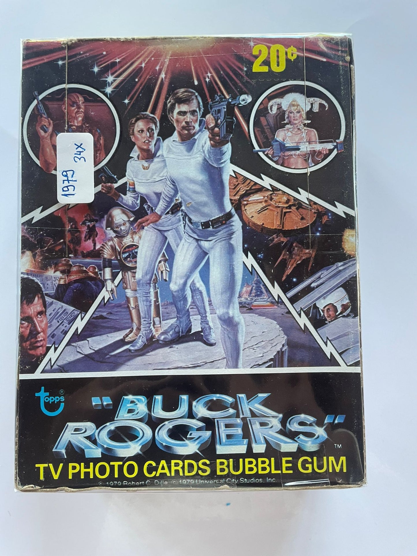 Cartes à collectionner 1979 Buck Rogers – Photo Cards avec Bubble Gum (Topps)