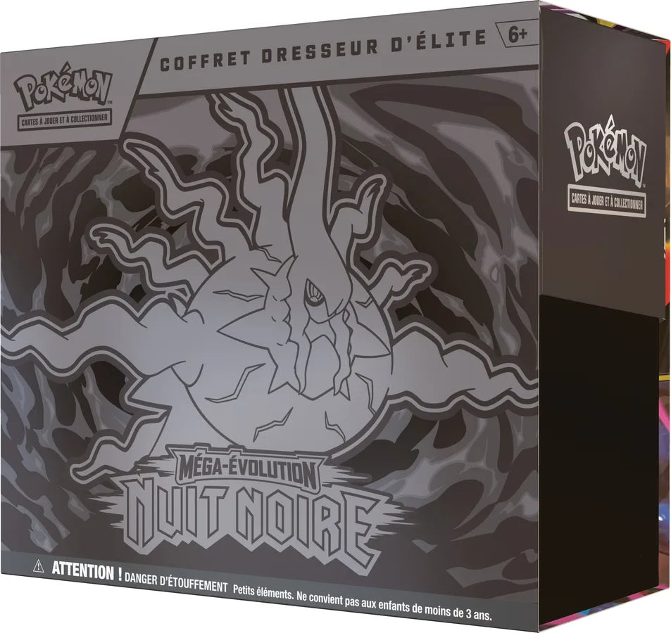 Coffret Dresseur d'Élite Méga-Évolution - ME05 Nuit Noire