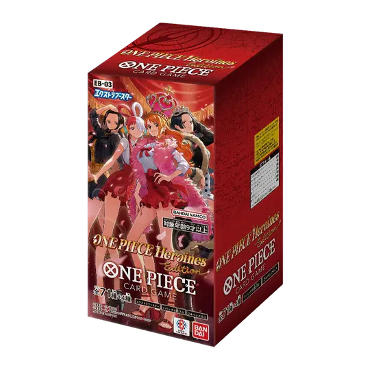 EB-03 Héroïnes – Boîte de 24 Boosters