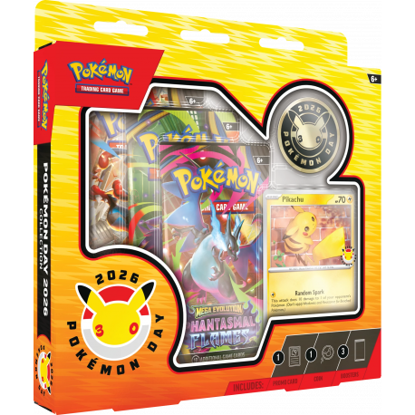 Pokémon Day 2026 – Collection Spéciale Pokémon – Anglais, Cartes Neuf & Scellé