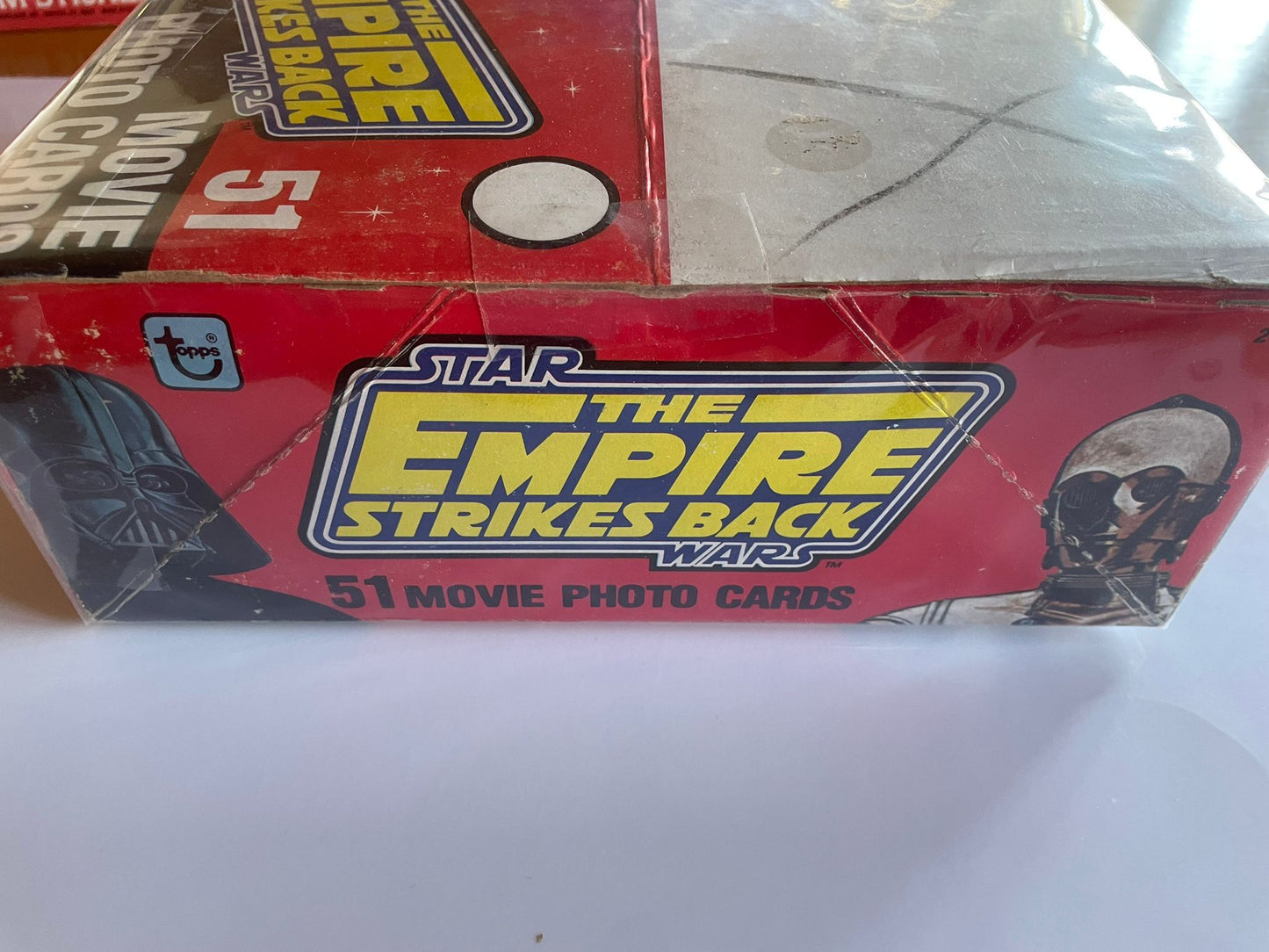 Star Wars: The Empire Strikes Back – 24 Packs Movie Photo Cards Scellés – Série 51 Cartes