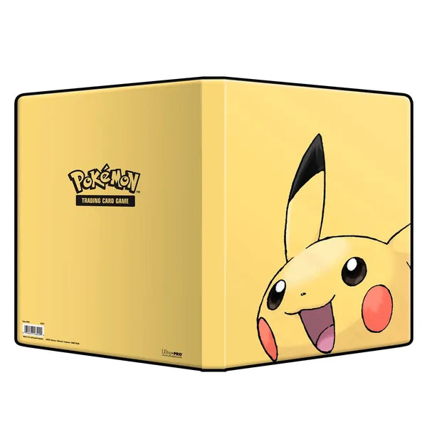Ultra Pro - Pokémon JCC - Portfolio à 9 pochettes Pikachu