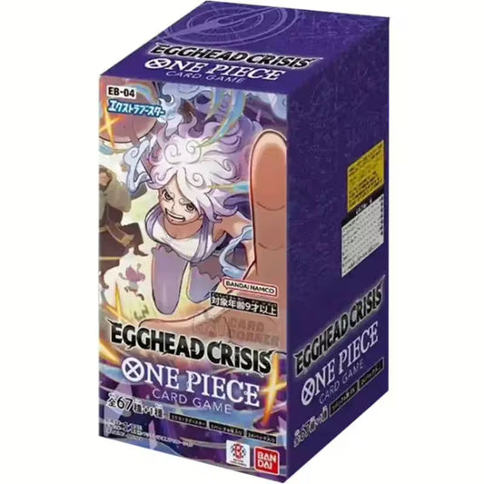EB-04 Egghead Crisis – Boîte de 24 Boosters