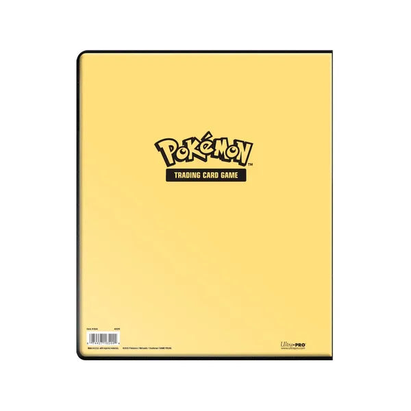 Ultra Pro - Pokémon JCC - Portfolio à 9 pochettes Pikachu