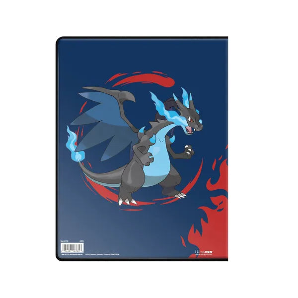 Ultra Pro - Pokémon JCC - Portfolio à 9 pochettes Méga-Dracaufeu X et Méga-Dracaufeu Y