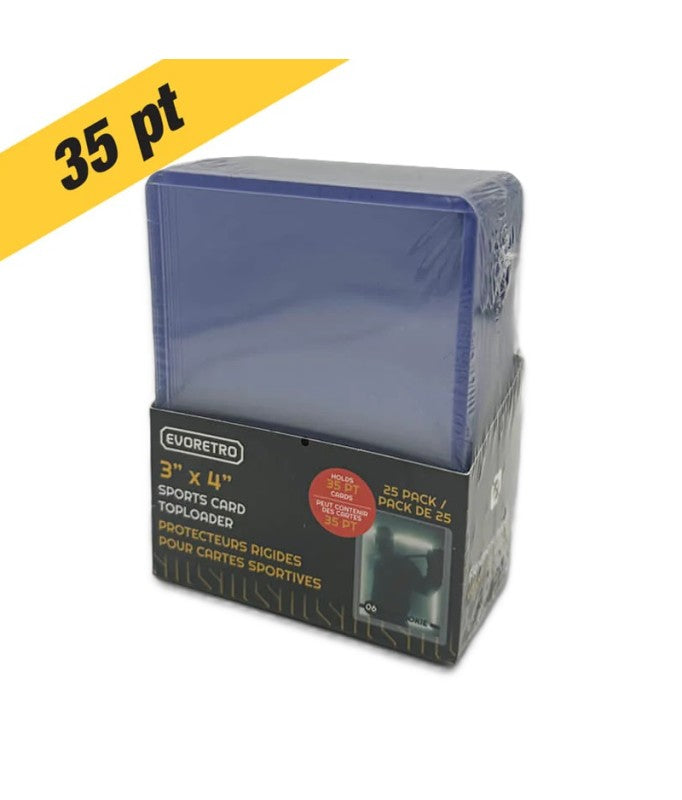 Toploader - 35 pt - Standard (25 pièces)