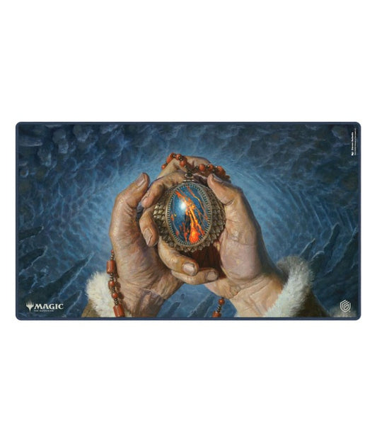 Tapis de Jeu - Magic The Gathering - Mox de Jaspe