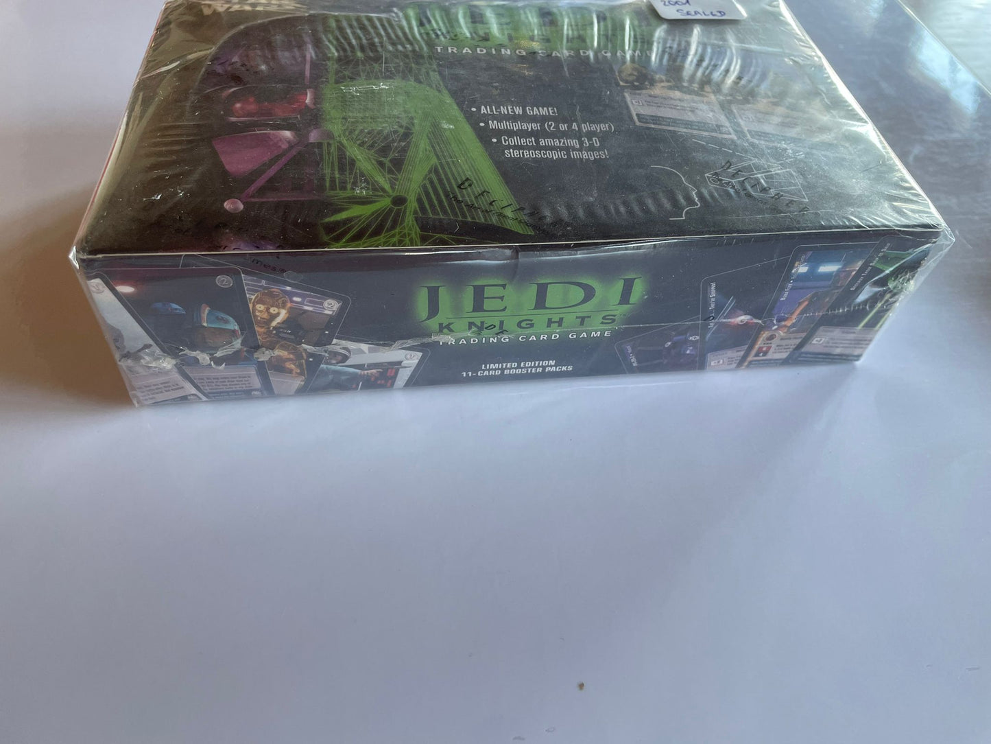 2001 Star Wars Jedi Knights – Édition Limitée – Boîte 36 Boosters Cartes à Collectionner (TCG)