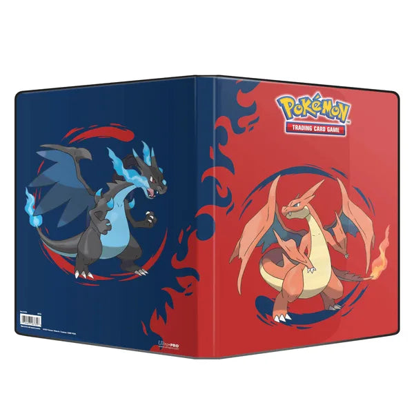Ultra Pro - Pokémon JCC - Portfolio à 9 pochettes Méga-Dracaufeu X et Méga-Dracaufeu Y