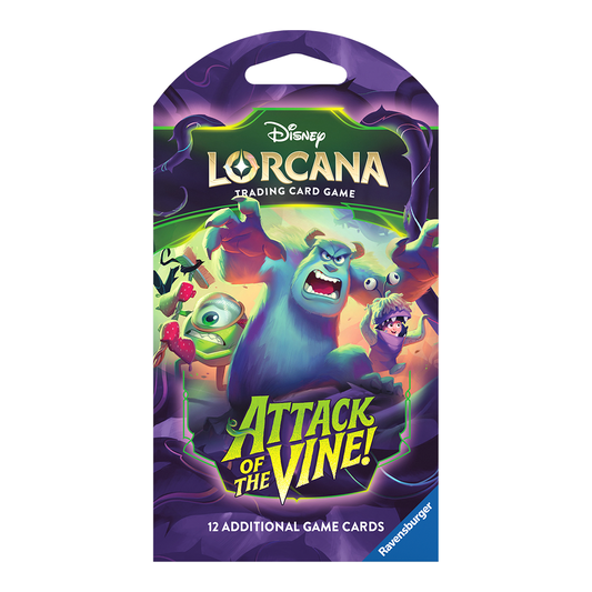 Disney Lorcana JCC : Invasion Épineuse ! - Booster sous blister