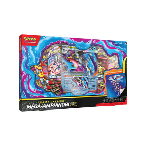Coffret Méga-Amphinobi Premium ex Collection FR