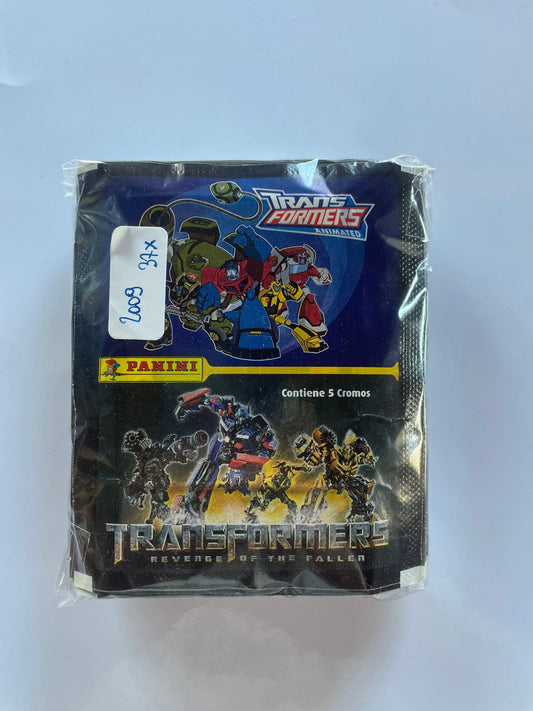 37x 2009 Transformers: Revenge of the Fallen – Panini Trading Cards