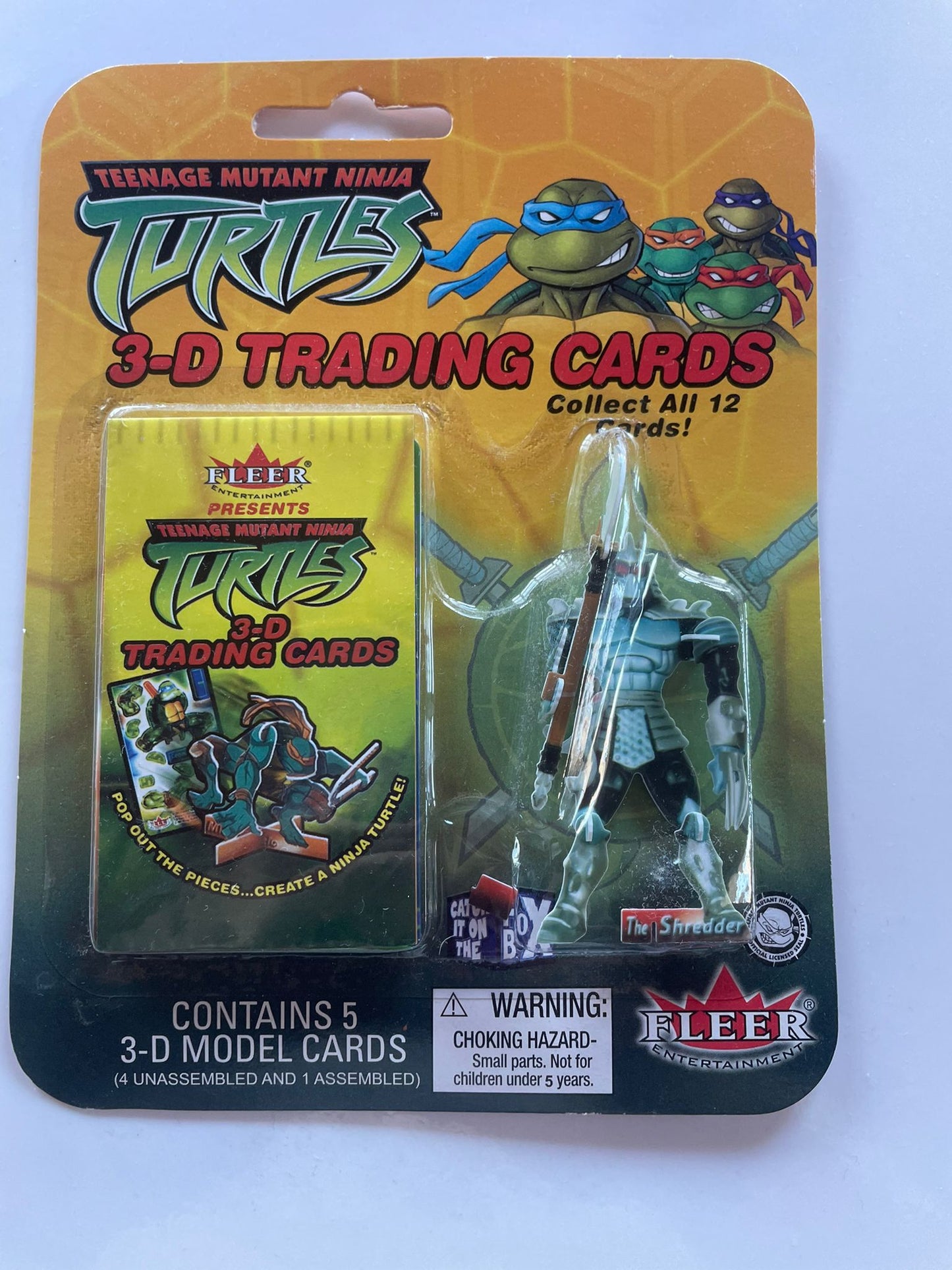 Teenage Mutant Ninja Turtles – 3D Trading Cards