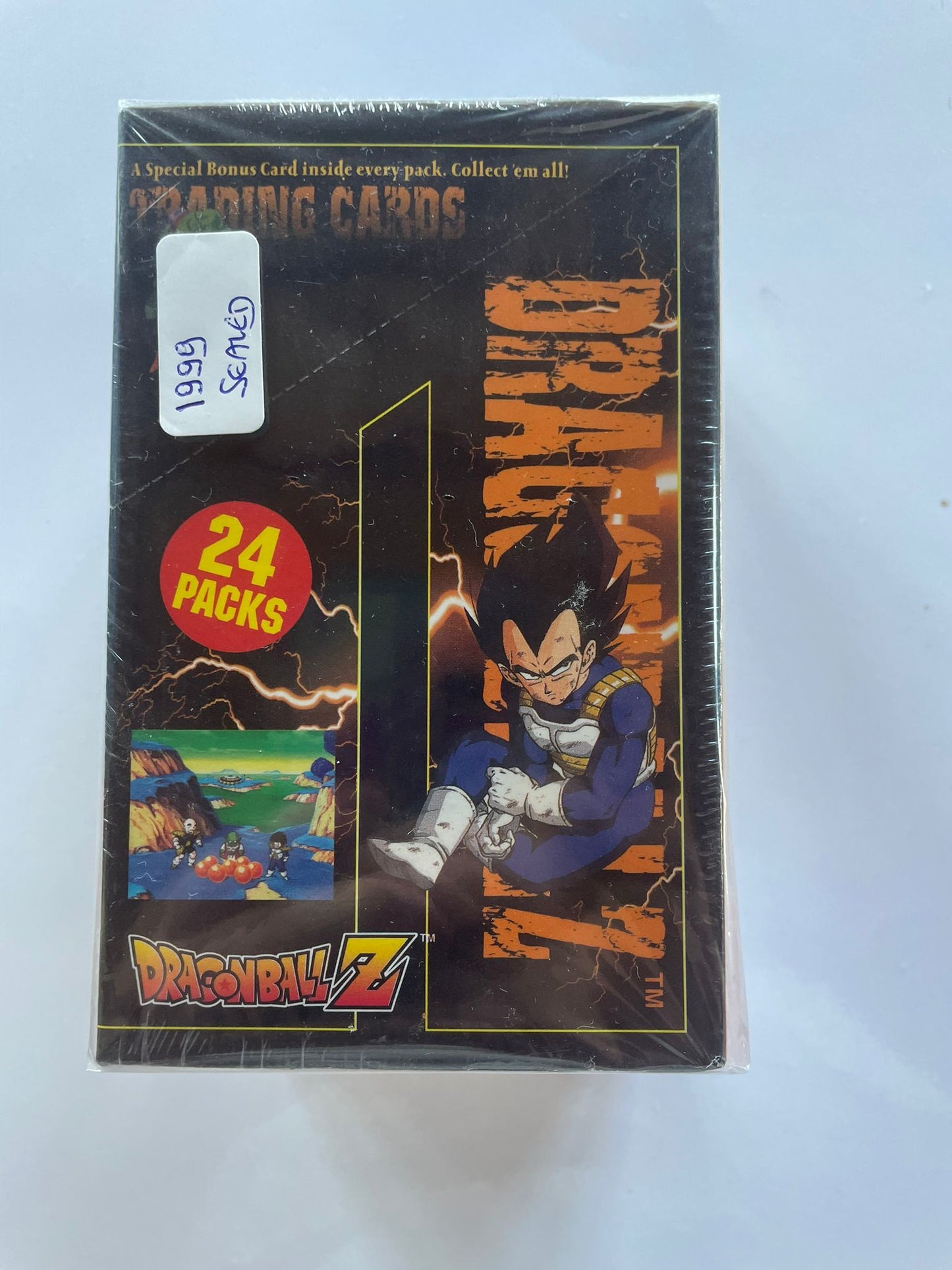1999 Dragon Ball Z – Trading Cards – Boîte complète scellée 24 packs