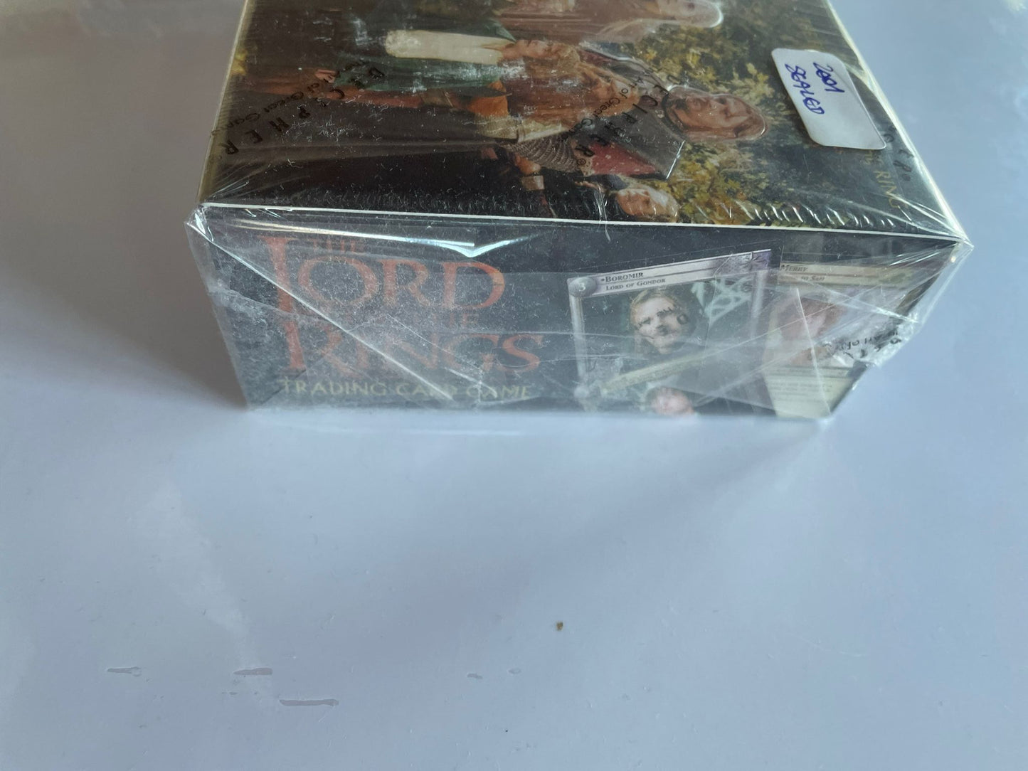 2001 The Lord of the Rings: The Fellowship of the Ring – Trading Cards – Boîte complète scellée