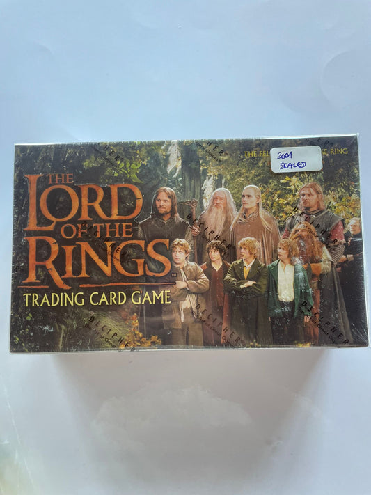 2001 The Lord of the Rings: The Fellowship of the Ring – Trading Cards – Boîte complète scellée