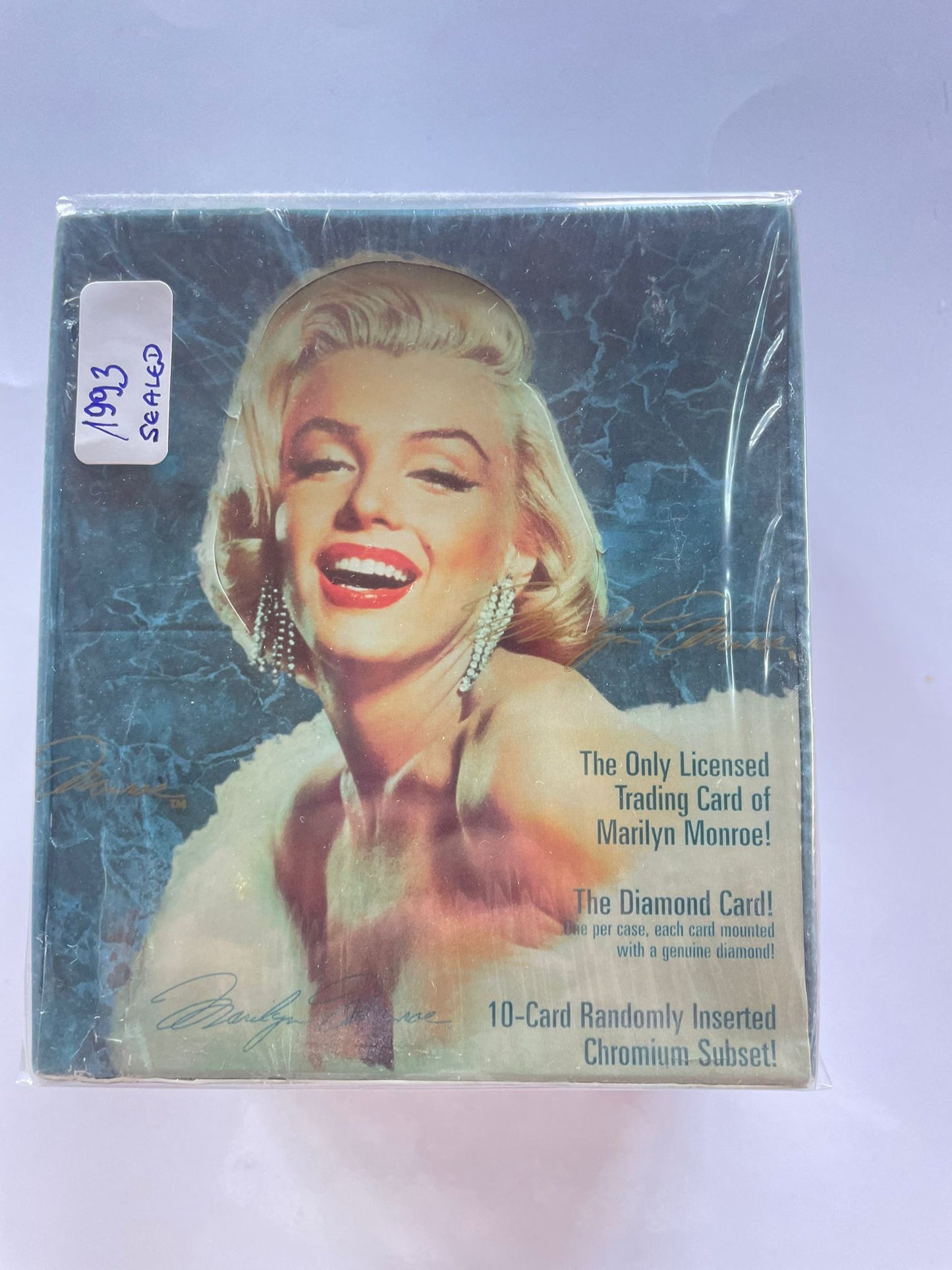 1993 Sealed Marilyn Monroe – Vintage Photo Cards / Collectible Set – Boîte complète scellée