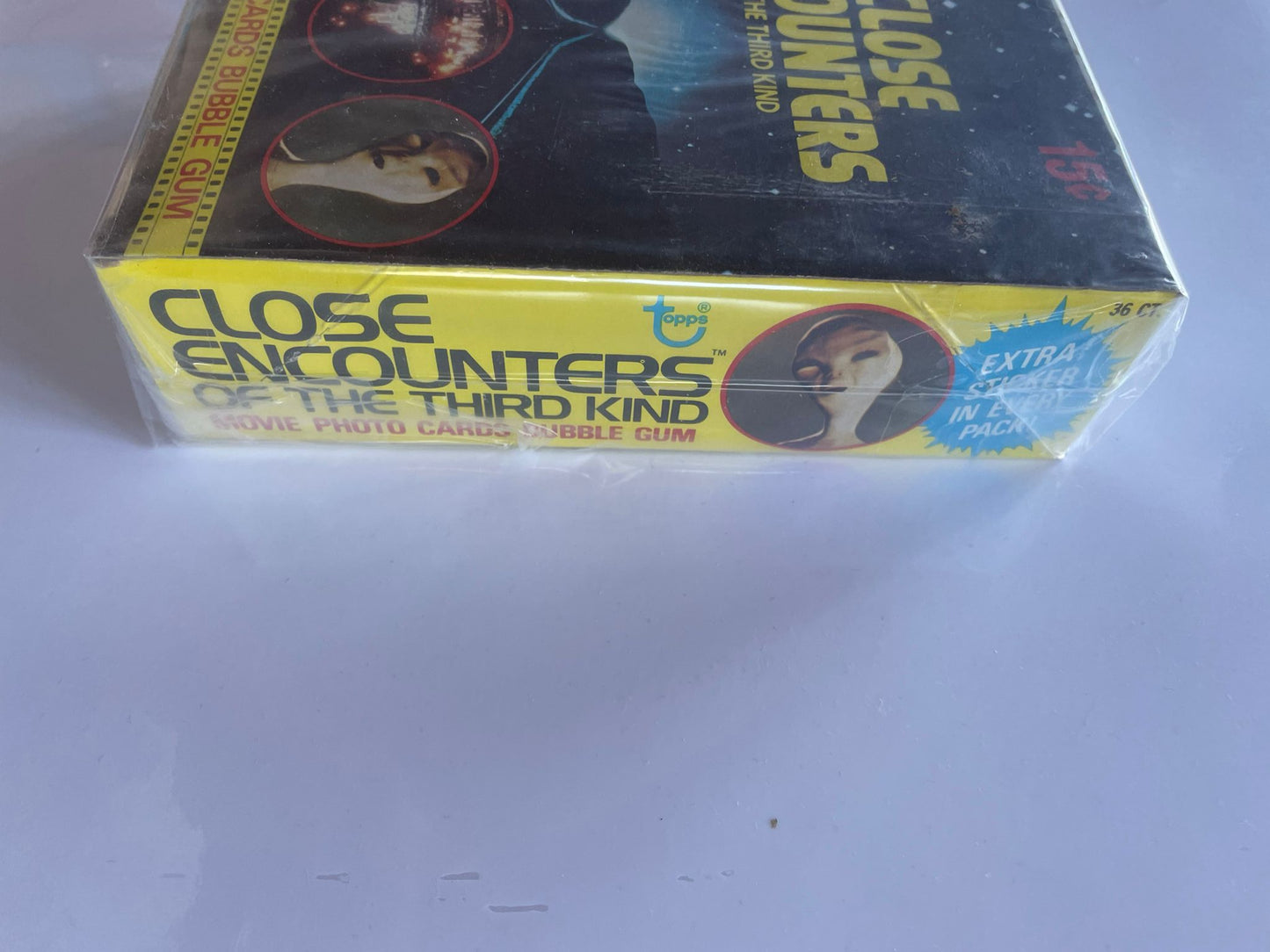 36x Packs Close Encounters of the Third Kind (1978) – Trading Cards & Bubble Gum Vintage Sealed