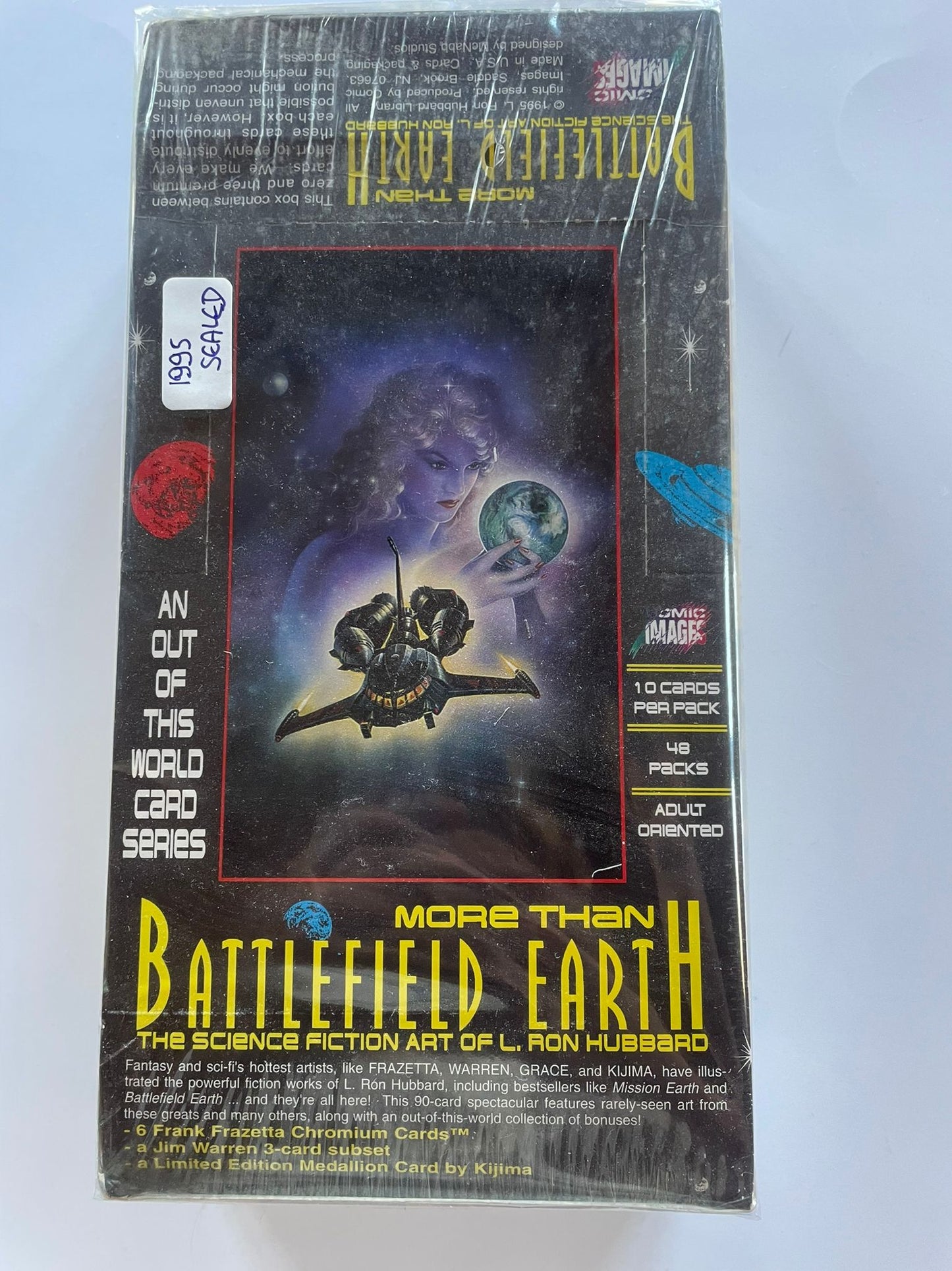 Battlefield Earth – Trading Cards Box 1995 (48 Packs) – Comic Images Scellé