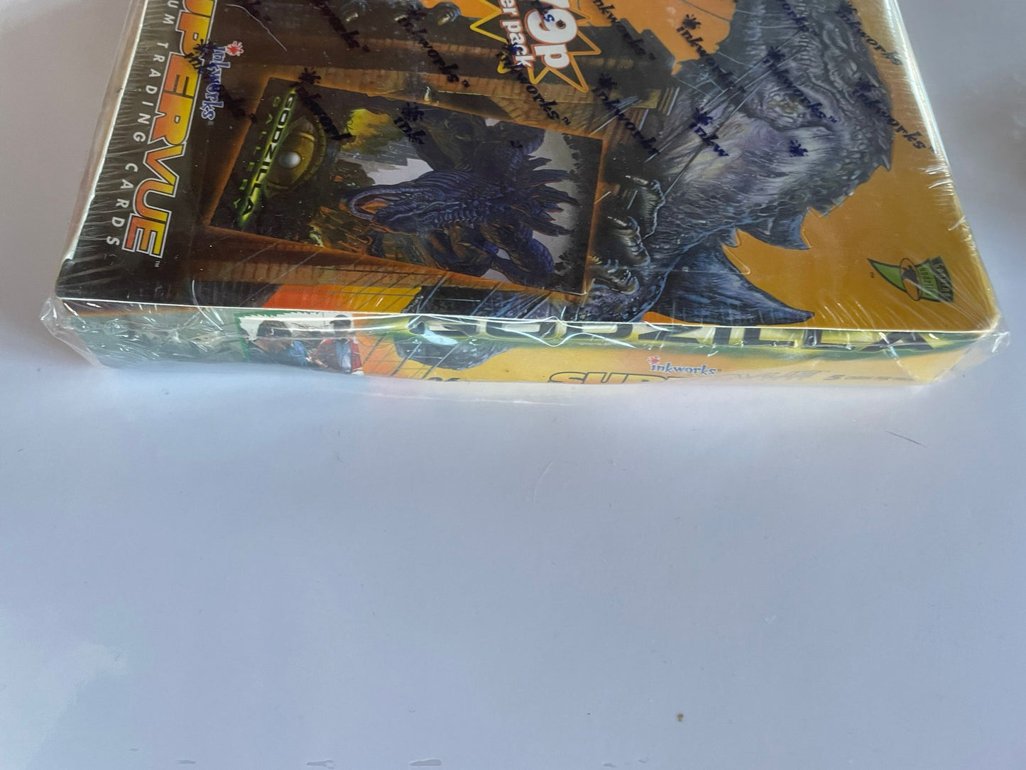 Godzilla – SuperVue Premium Trading Cards 1998 – Pack Scellé Vintage