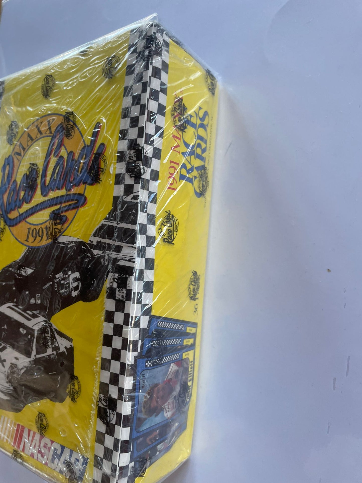 MAXX Racing Cards 1991 – Pack de Cartes de Course Scellé Vintage