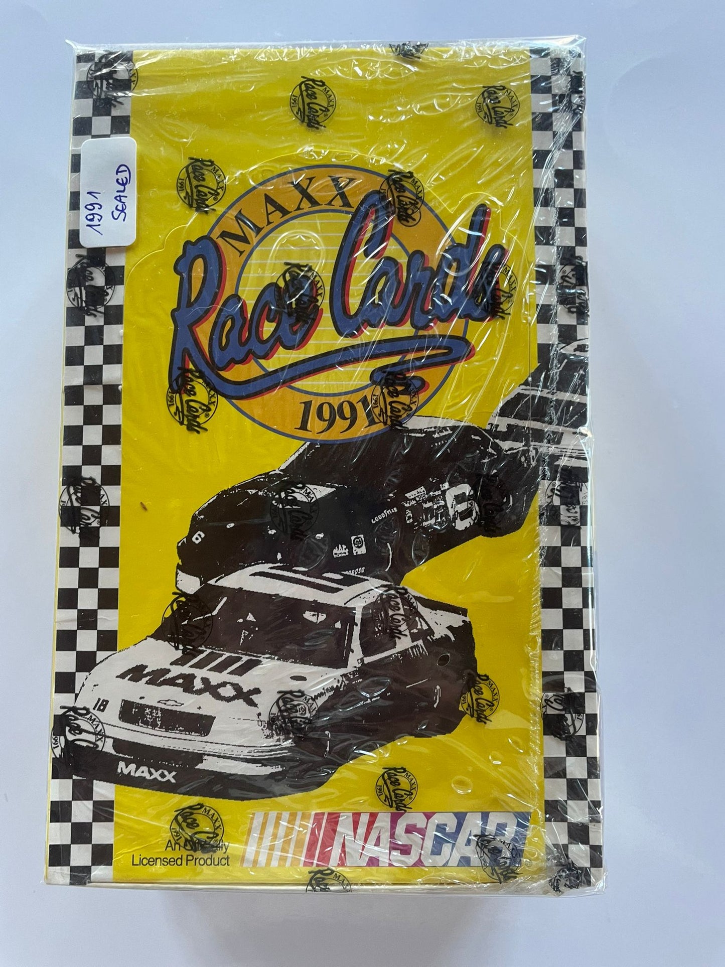 MAXX Racing Cards 1991 – Pack de Cartes de Course Scellé Vintage