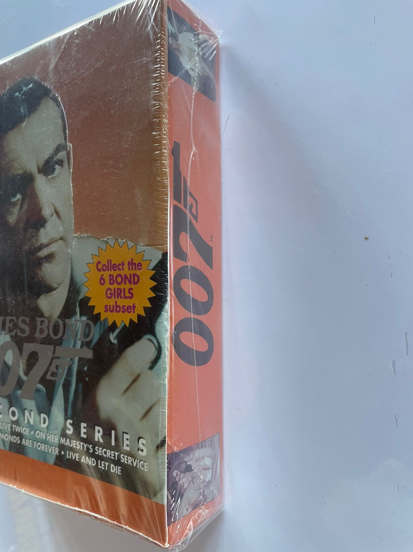 James Bond 007 – Second Series 1993 – Packs Cartes & Stickers Bubble Gum Scellés
