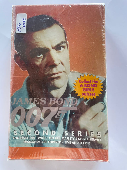 James Bond 007 – Second Series 1993 – Packs Cartes & Stickers Bubble Gum Scellés