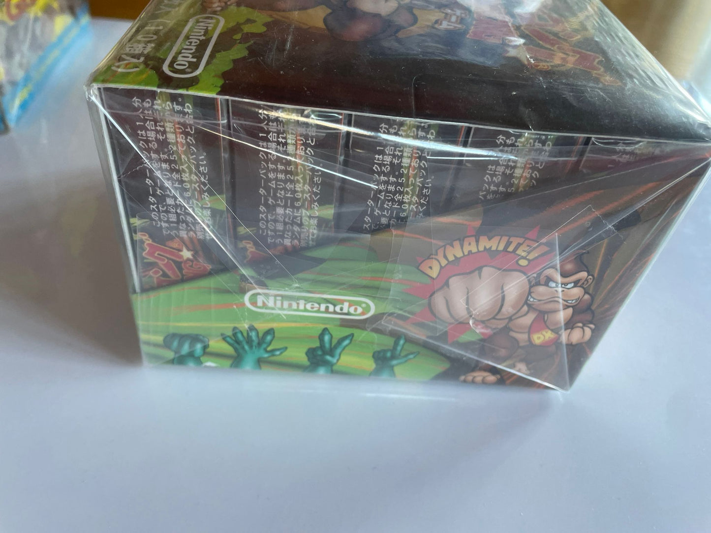 Display 10x Starter Pack Donkey Kong Nintendo Japon 1999 – Jeu de Cartes Officiel Scellé – Rare Vintage