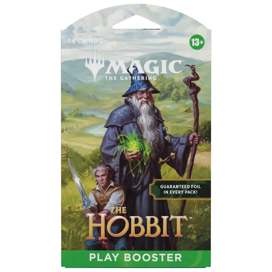 The Hobbit Play Booster (Carboard Blister)