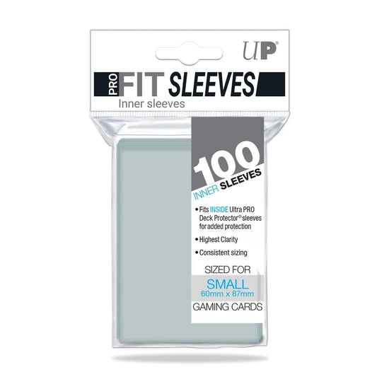 Ultra Pro - PRO-Fit Sachet de 100 protèges cartes petit format (60 x 87 mm) ( Yu Gi OH! )