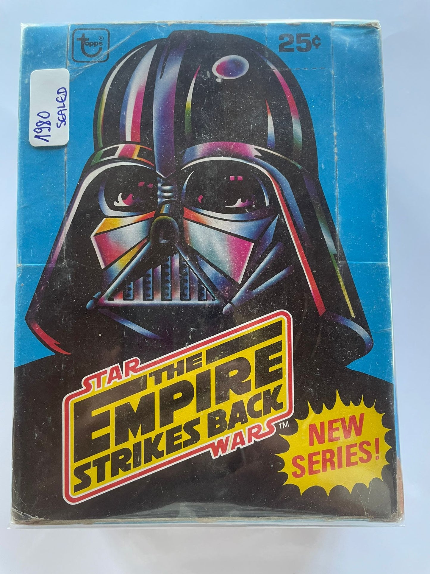 Boîte neuve scellée de 36 paquets – Topps 1980 Star Wars L’Empire contre-attaque Série 2 – Dark Vador