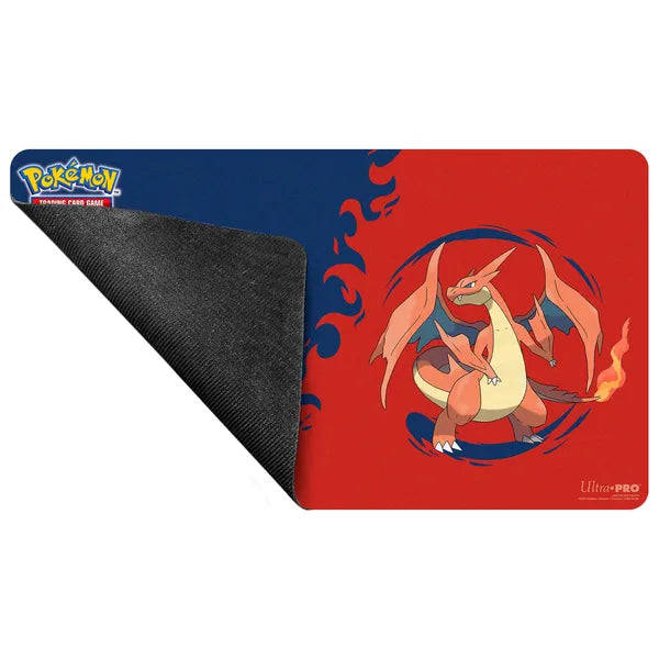 Ultra Pro - Pokémon JCC - Tapis de jeu Méga-Dracaufeu X et Méga-Dracaufeu Y