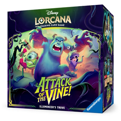 Disney Lorcana : Attack of the Vine - Illumineer's Trove - ANGLAIS