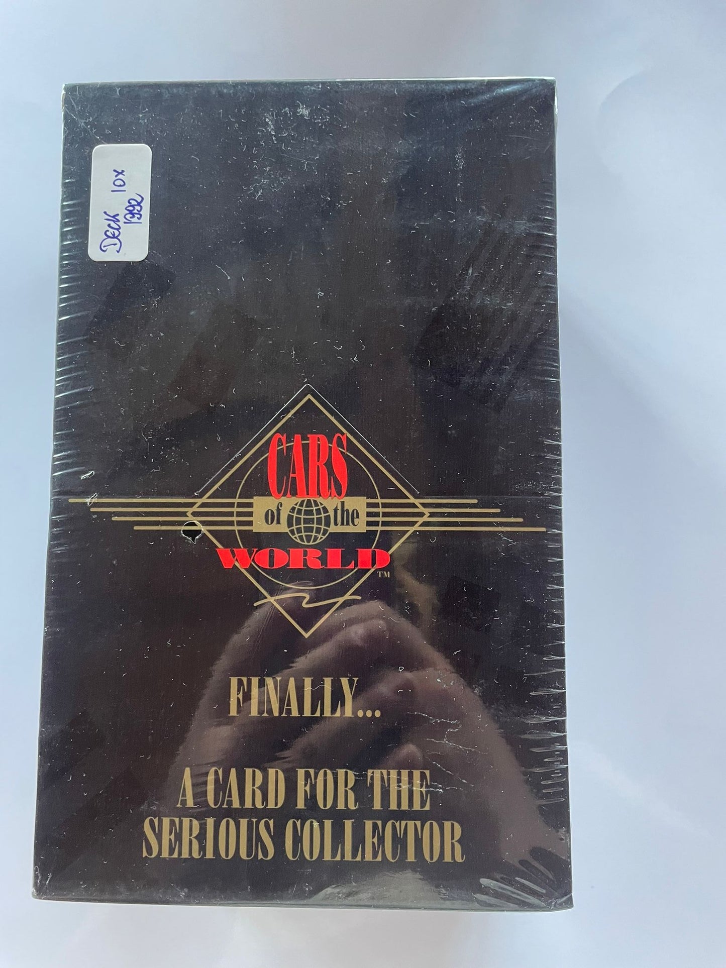 Cars of the World – 10 sets scellés d’origine – Pour collectionneur sérieux