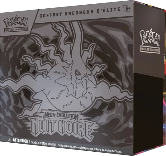 Coffret Dresseur d'Élite Méga-Évolution - ME05 Nuit Noire