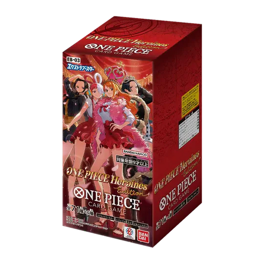 EB-03 Héroïnes – Boîte de 24 Boosters